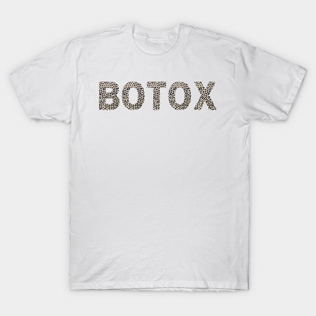 Great gift idea for Botox Dealer Lover Filler Lips Boss Babe Nurse Injector Plastic surgery Esthetician funny gift T-Shirt by The Mellow Cats Studio